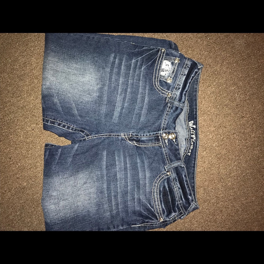 Wallflower cropped jeans 18